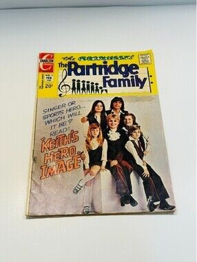 The Partridge Family 16 Charlton Comic 1973 Bronze Age David Cassidy Photo Cover